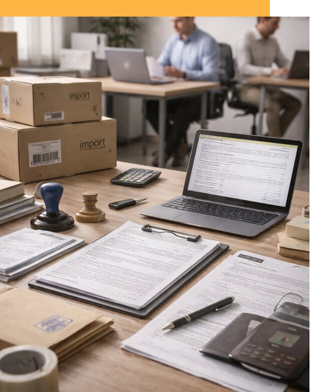 Таможенное оформление импорта от 15498 руб. с полным сопровождением