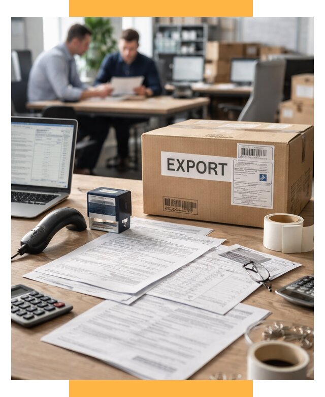 Таможенное оформление экспорта под ключ от 12398 р. | СетСервис-Слы