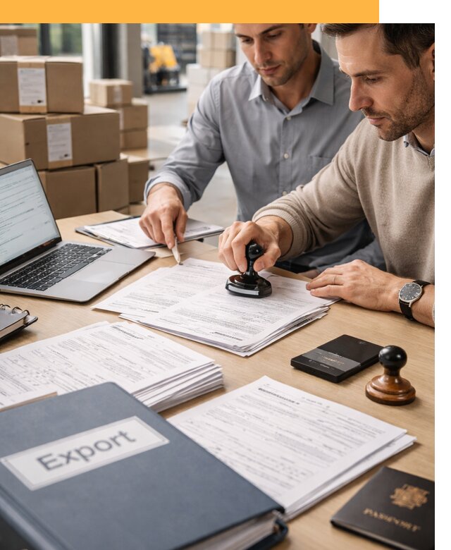 Таможенное оформление экспорта: полный комплекс услуг от 12398 руб