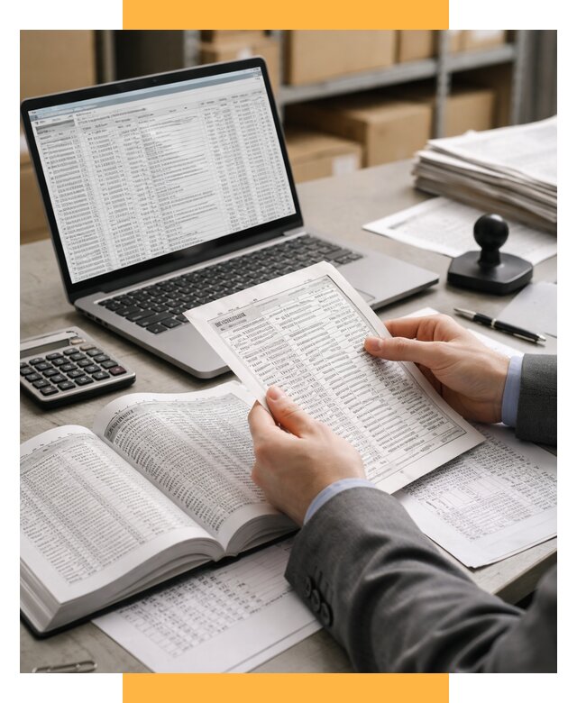 Подбор и проверка кода ТН ВЭД от 2583 р. - СетСервис-Слы