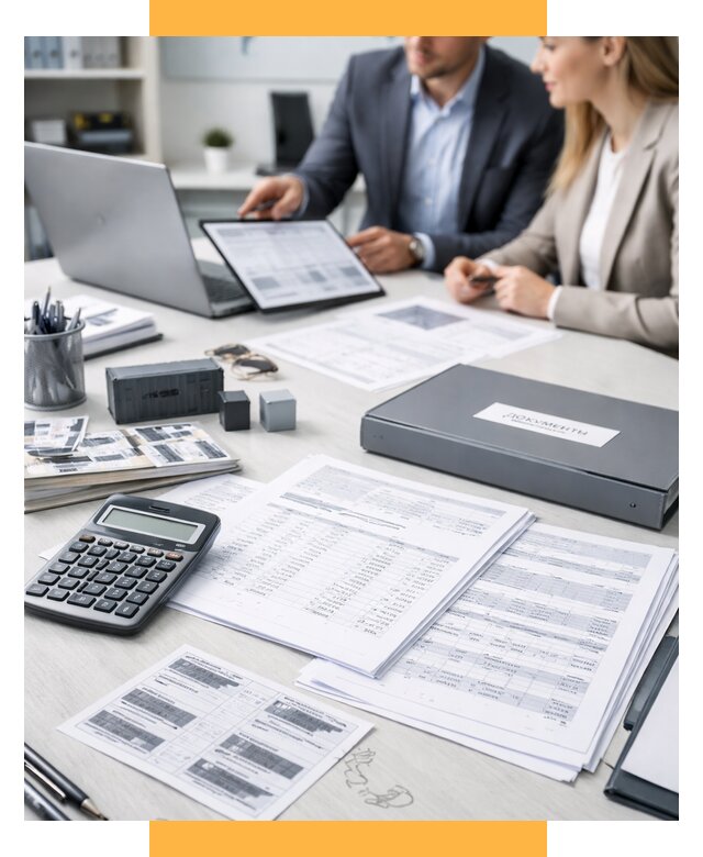 Расчет таможенных платежей и пошлин от 2583 р., СетСервис-Слы