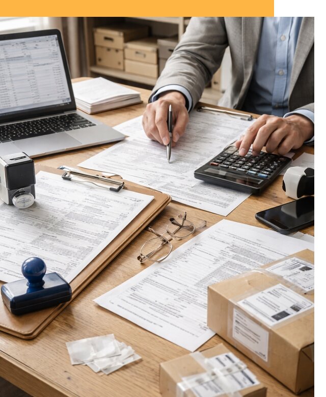 Определение таможенной стоимости от 3616 руб по всем видам грузов