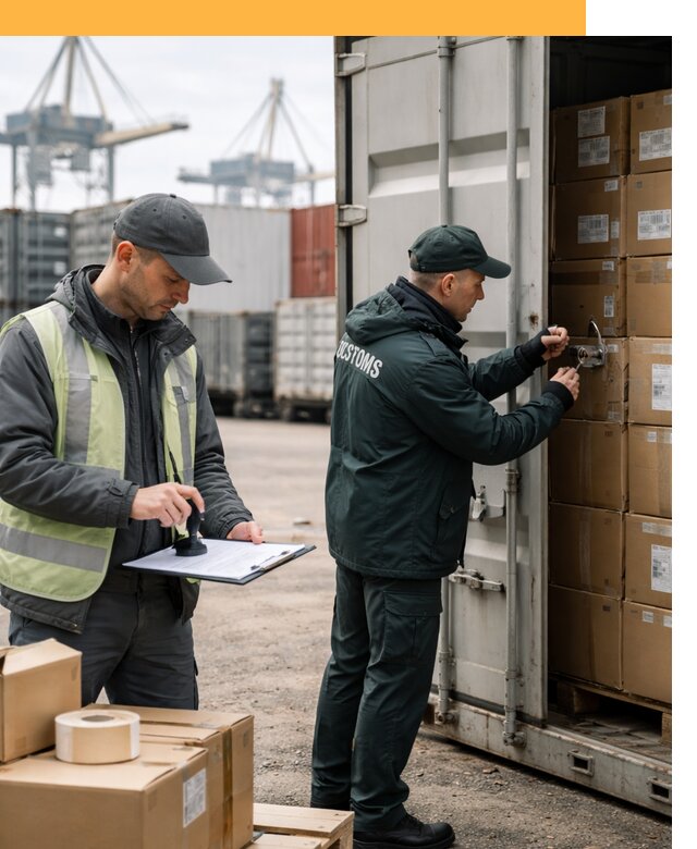 Организация таможенного транзита грузов через границу от 7749 руб