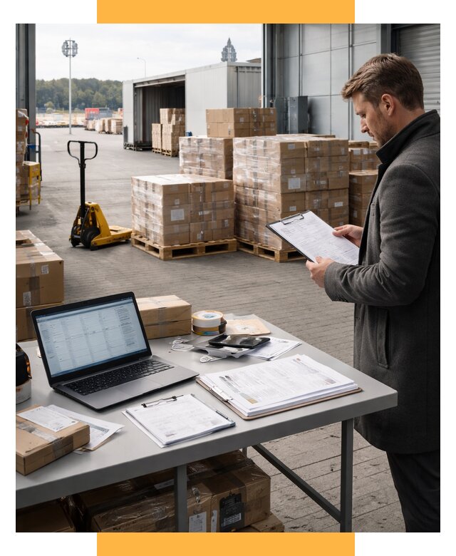 Временный ввоз товаров под ключ от 12398 р., СетСервис-Слы