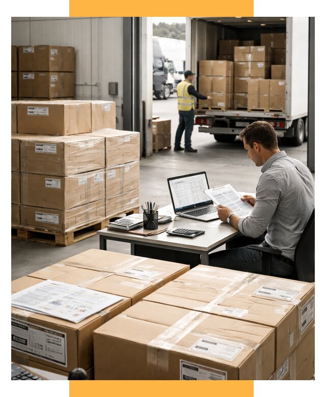 Реэкспорт товаров, таможенное оформление от 12398 р., СетСервис-Слы