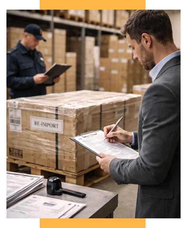 Реимпорт товаров под ключ от 15498 р. — услуги СетСервис-Слы