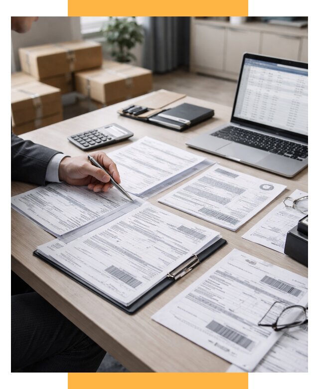 Анализ документов для таможни от 4649 р. - СетСервис-Слы