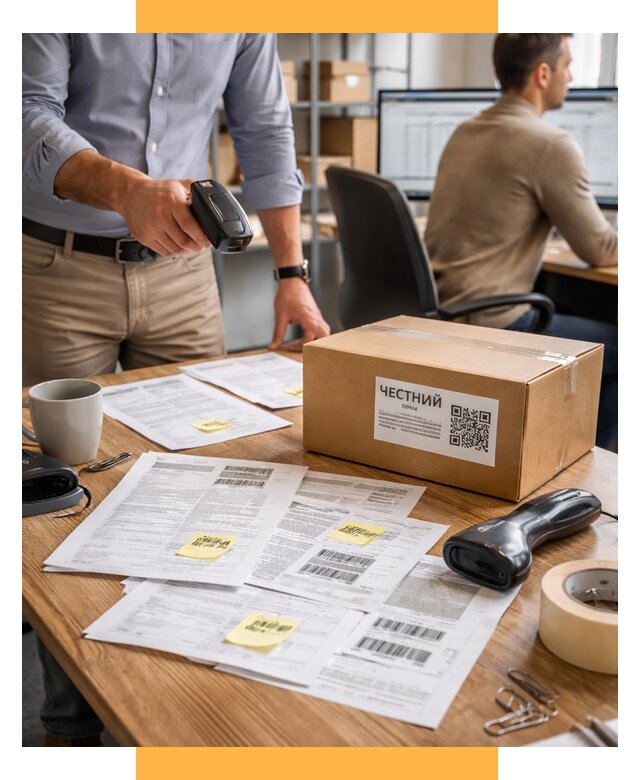 Маркировка Честный знак для импорта от 4649 р., СетСервис-Слы