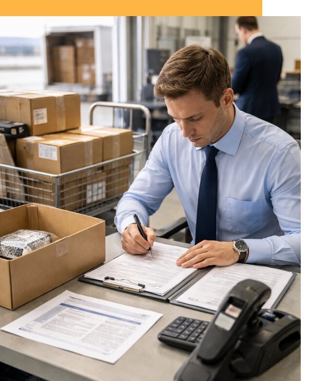 Таможенное оформление авиагрузов быстро и без задержек от 7749 руб