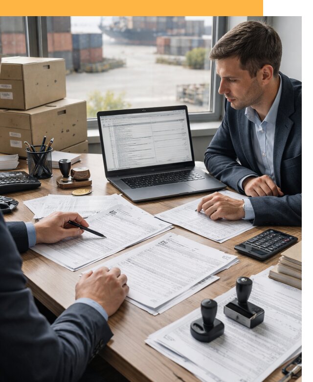 Таможенное оформление морских грузов быстро и под ключ от 8782 руб