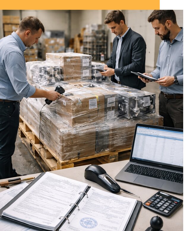 Таможенное оформление промышленного оборудования от 15498 руб.