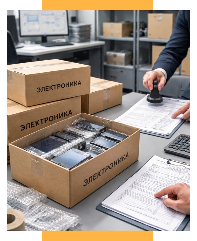 Растаможка электроники под ключ от 8266 р. СетСервис-Слы