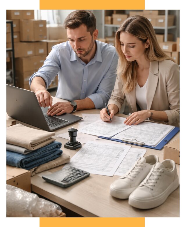 Таможенное оформление одежды и обуви от 6716 р. | СетСервис-Слы