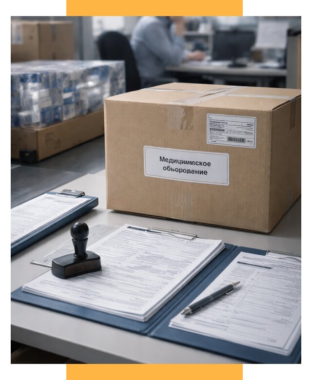 Таможенное оформление медоборудования от 12398 р. | СетСервис-Слы