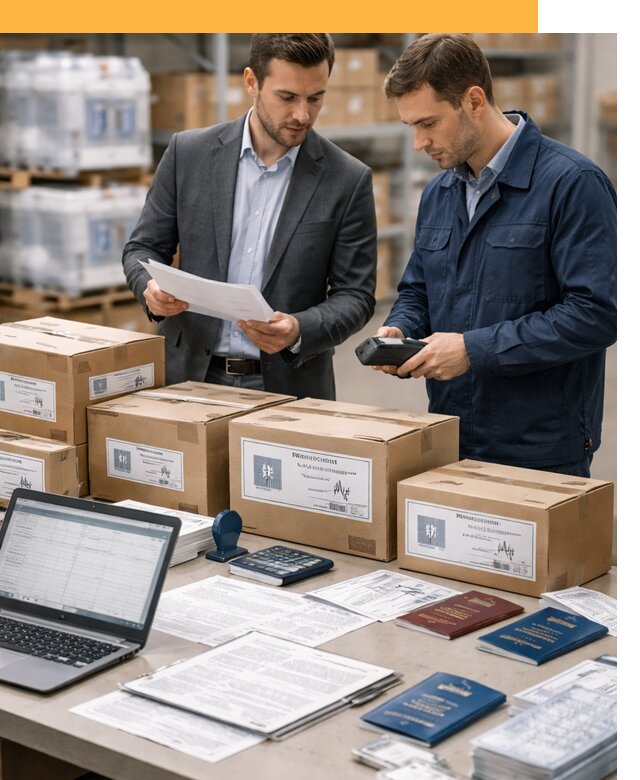 Таможенное оформление медицинского оборудования от 12398 руб