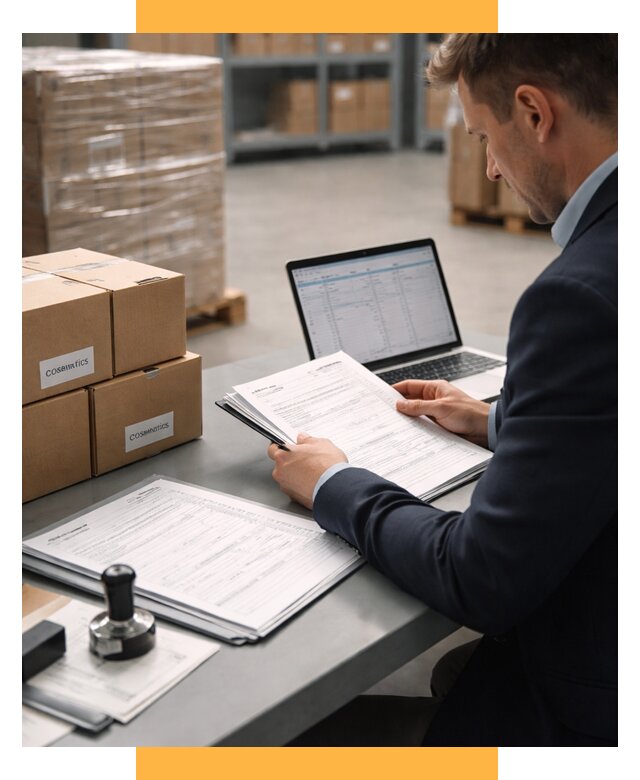 Таможенное оформление косметики под ключ от 7749 р. | СетСервис-Слы