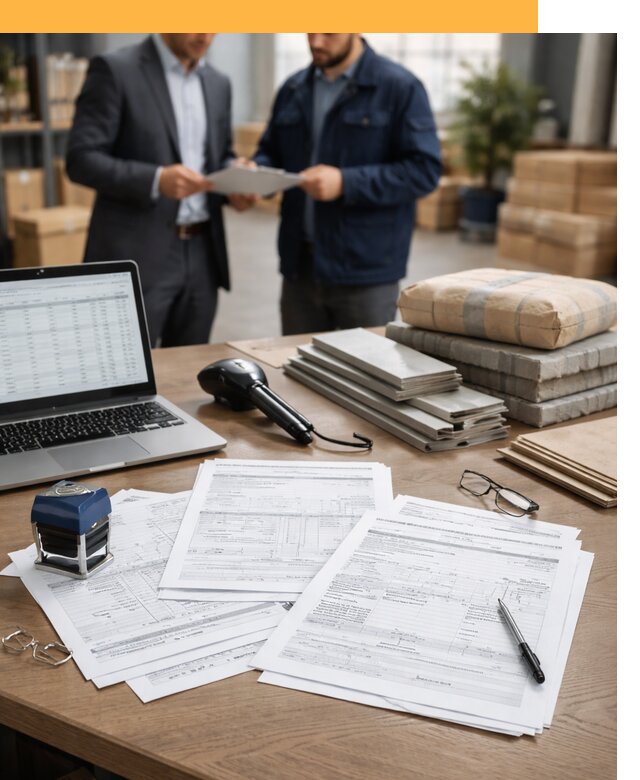 Таможенное оформление строительных материалов от 8782 руб.