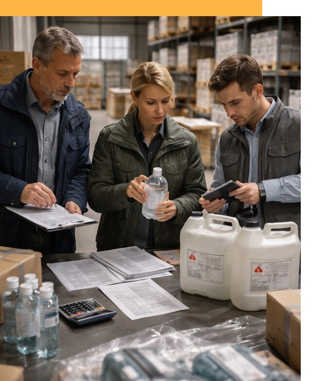 Таможенное оформление химического сырья от 12398 руб.