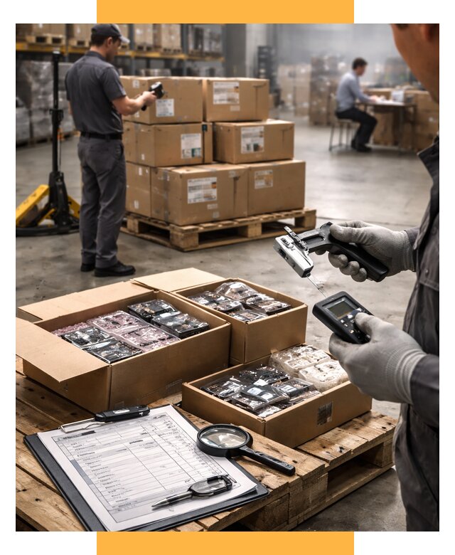 Инспекция товара в Китае от 7749 р. - СетСервис-Слы контроль качества