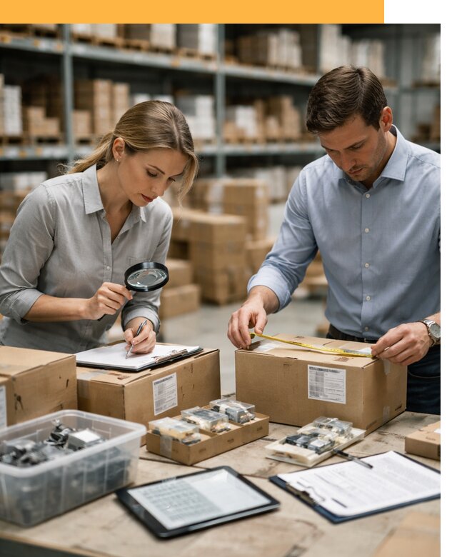 Инспекция товара в Китае: контроль качества от 7749 руб.