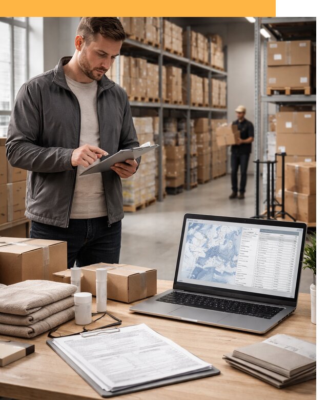 Закупка товаров в Европе под ключ: доставка, таможня от 7749 руб