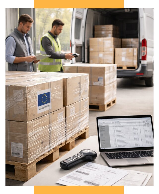 Оптовые поставки из Европы от 12915 р. — надежно, СетСервис-Слы