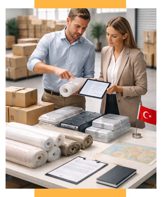 Поиск поставщика в Турции под ключ от 12398 р. | СетСервис-Слы