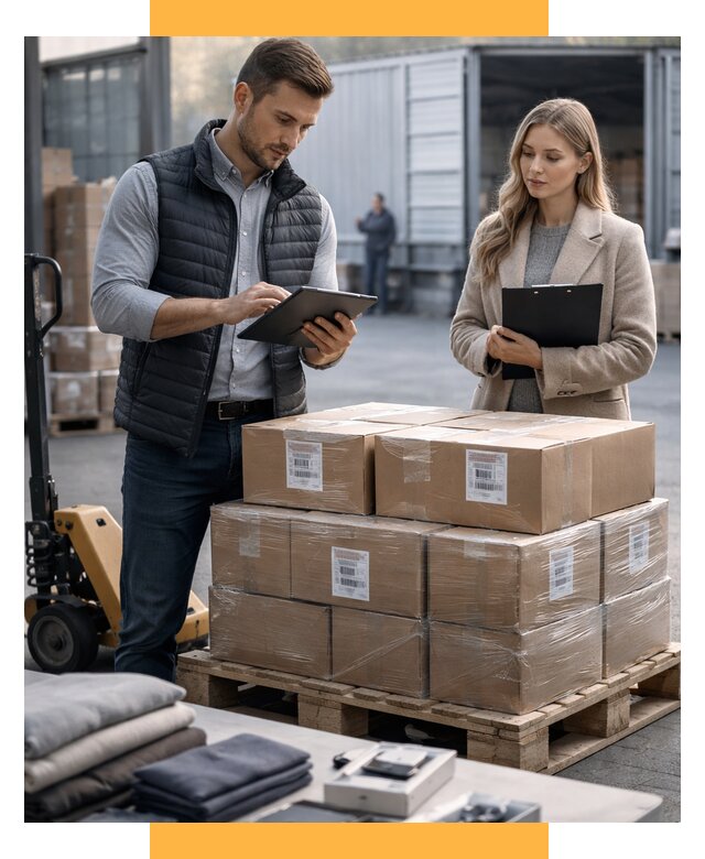 Инспекция товара в Турции от 15498 р. | Сервис СетСервис-Слы