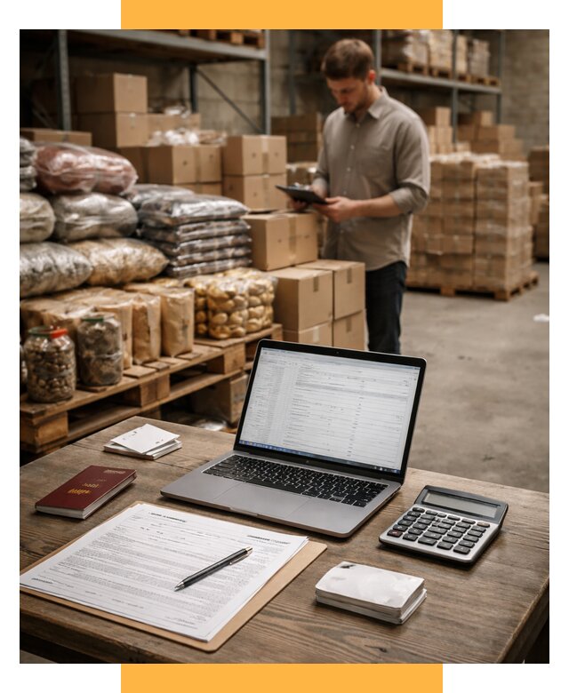 Закупка товара в Индии от 25830 р. с поддержкой СетСервис-Слы