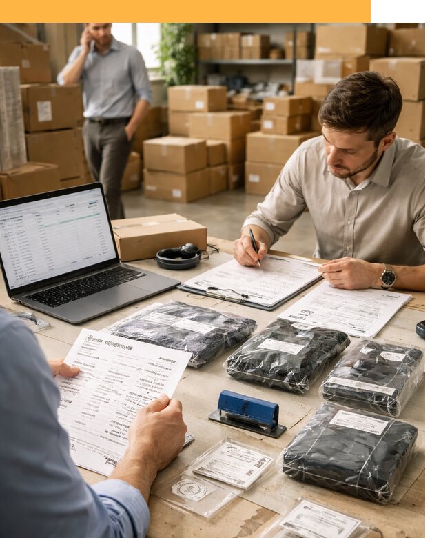 Закупка и контроль качества товаров в Индии под ключ от 25830 руб