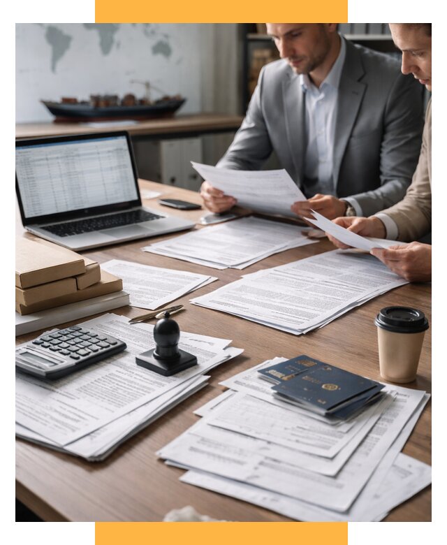 Аутсорсинг ВЭД под ключ от 25830 р. - услуги СетСервис-Слы