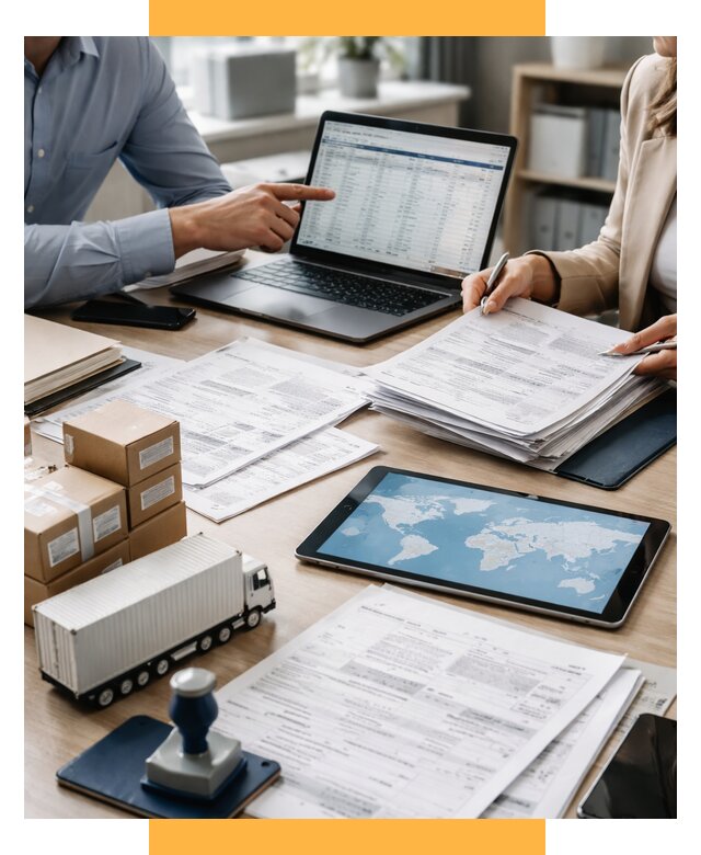 Сопровождение ВЭД и таможенное оформление от 15498 р. | СетСервис-Слы