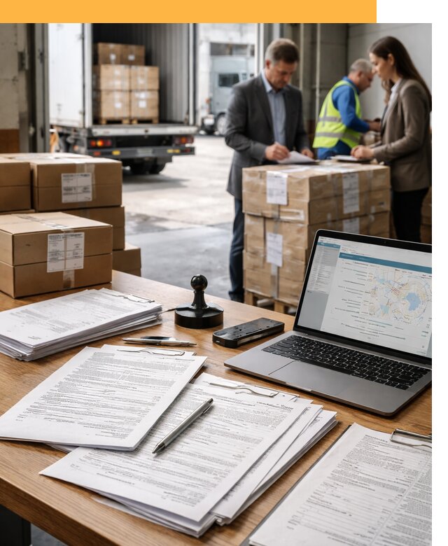 Экспорт по контракту агента под ключ от 25830 руб.