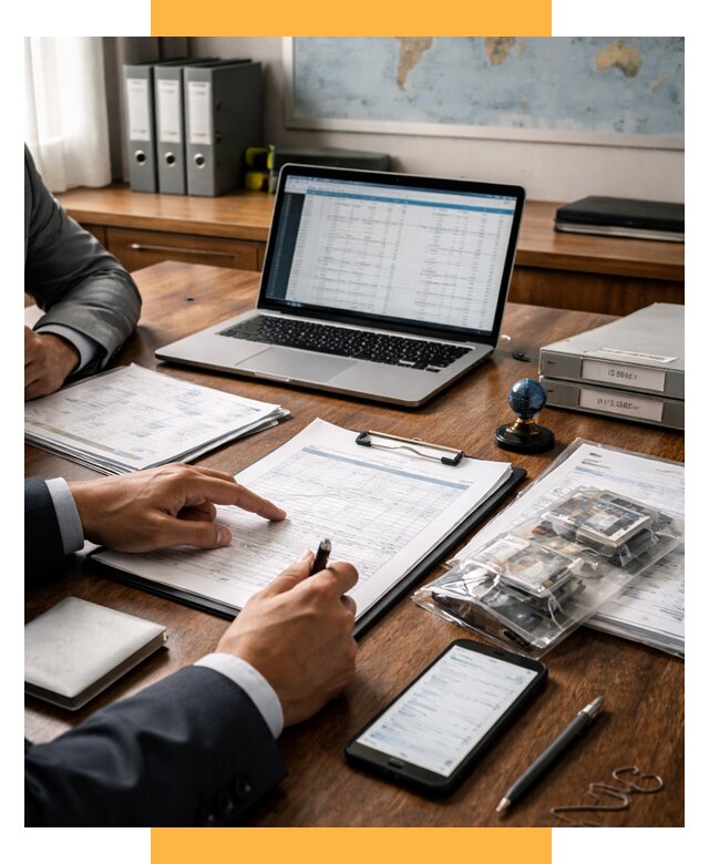 Проверка поставщика за рубежом от 8782 р. | СетСервис-Слы аудит