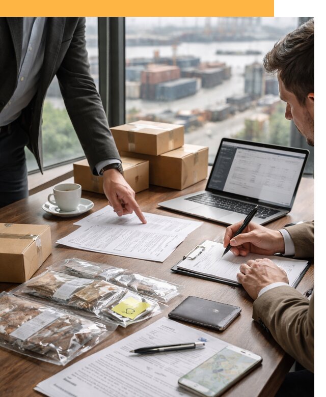 Проверка зарубежного поставщика от 8782 руб