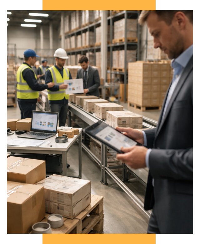 Инспекция фабрики за рубежом от 15498 р. от СетСервис-Слы