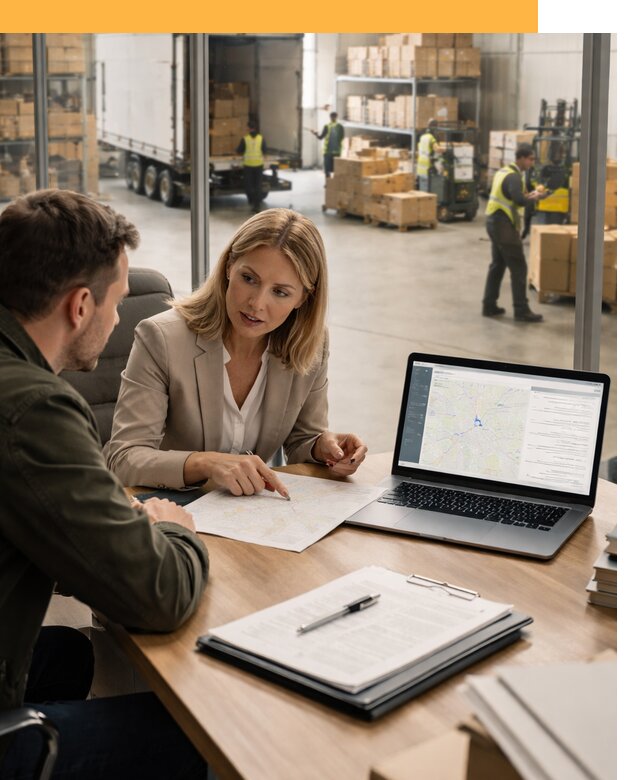 Организация международных поставок под ключ от 77490 руб