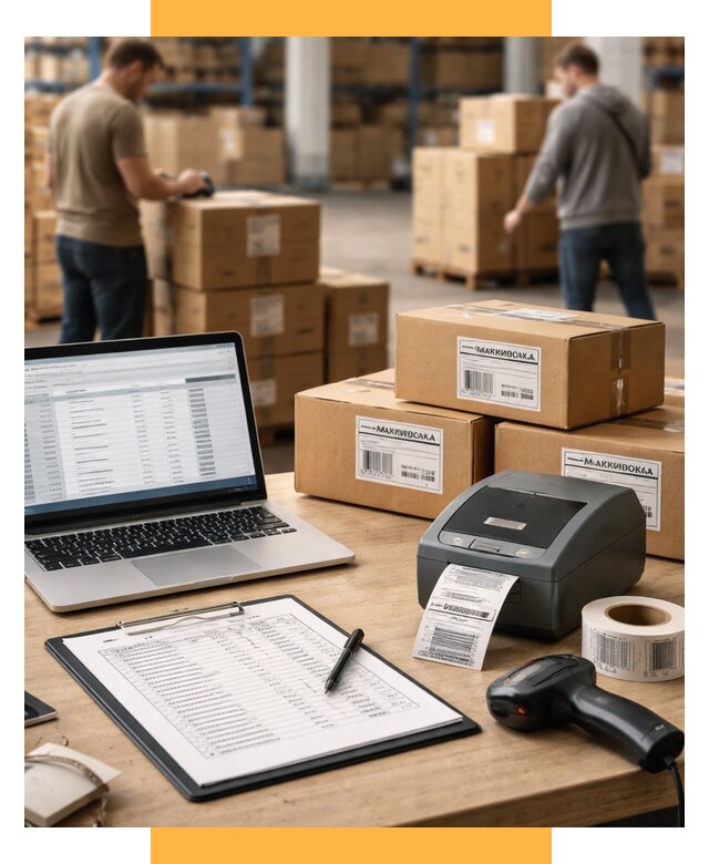 Маркировка импортных товаров от 4649 р. под ключ, СетСервис-Слы